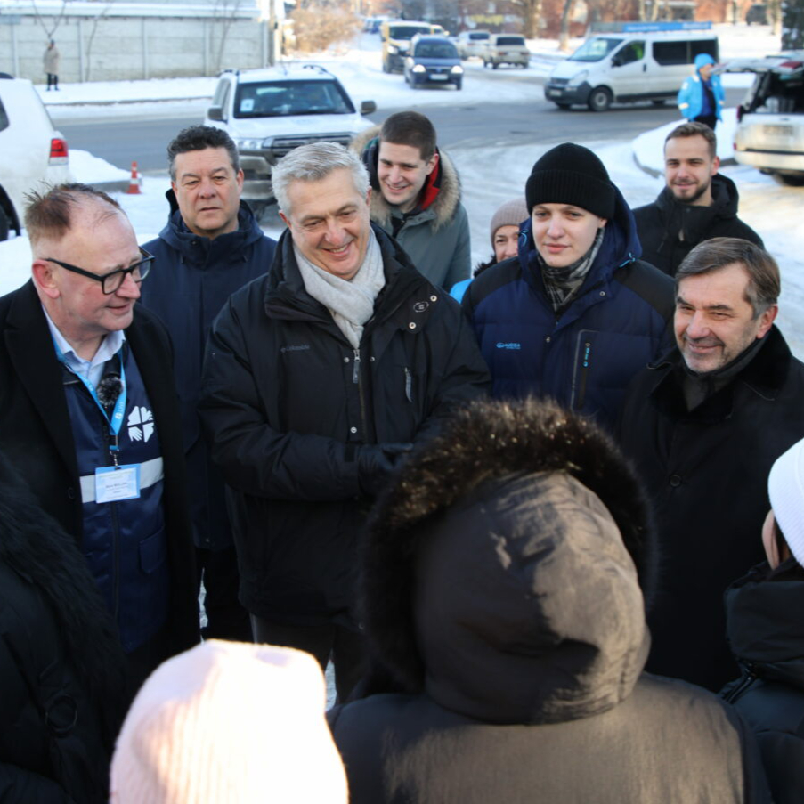 Відновлюємо не будинки, а ціле життя. Марк Муллан та Філіппо Гранді відвідали сім’ї, що постраждали від війни