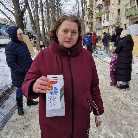 Люди знаходились під уламками власних квартир: як ракетний обстріл об’єднав у трагедії