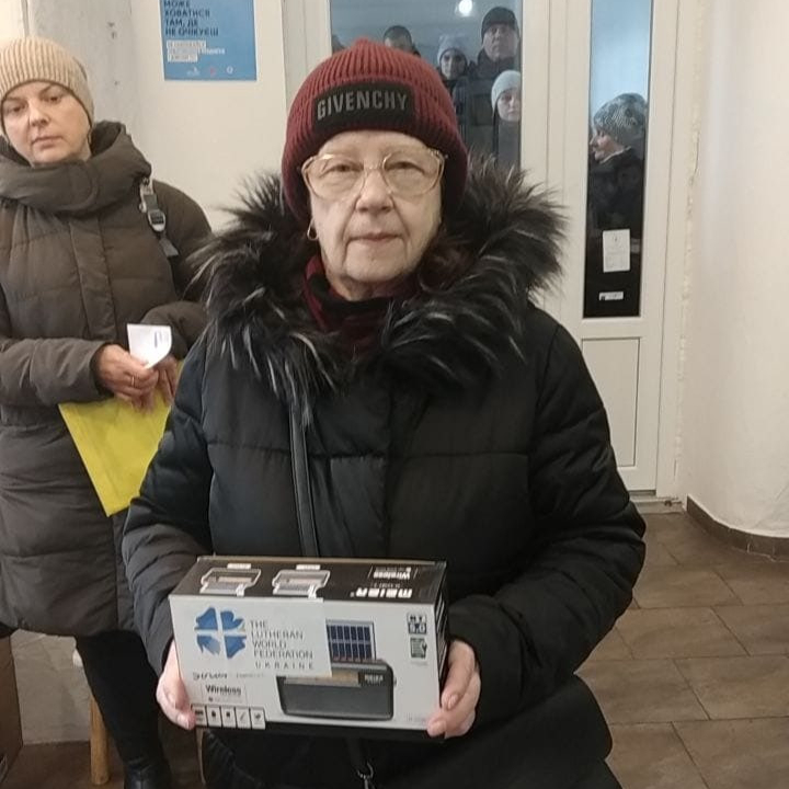 “Спільна справа для людей” допомагає бахмутянам у Харкові